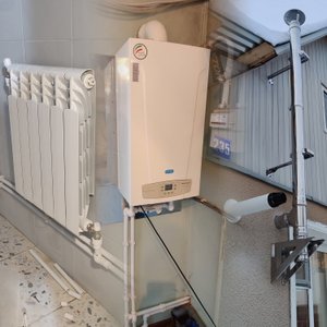 Простейшее газовое отопление в СНТ