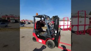 Электрический вилочный погрузчик Toyota 8FB15
