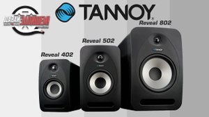 Студийные мониторы TANNOY Reveal : Смотрим и сравниваем Tannoy 402, 502 и 802