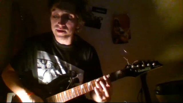 Зимний сон (Алсу , кавер на электрогитаре) #алсу #зимнийсон