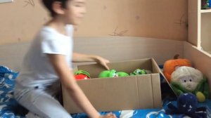 Открываем мягкие игрушки !!!