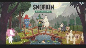 SNUFKIN: MELODY OF MOOMINVALLEY | FULL GAME | прохождение |  запись стрима 12.03.2024