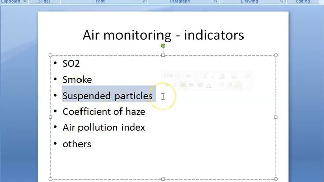 PSM 130 Air Pollution Indicators Health Control смотреть онлайн