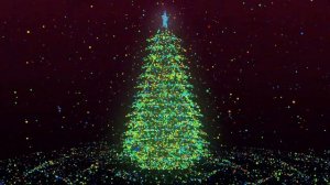 ? Новогодняя заставка для TV и монитора "Новогодняя ёлка" / Christmas Tree (HD)