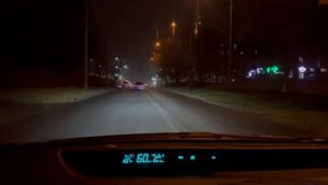 BiLED линзы AMS Z2 на Prius 20