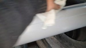 ПОКРАСКА заднього БАМПЕРА VW T5