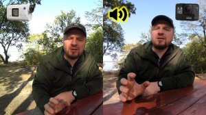 ЗВУК и КАРТИНКА экшен камер Sony HDR AS200V и GoPro 7black ТЕСТИРОВАНИЕ