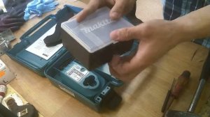 New Makita 10.8V li ion drill with HEX DF030 unpacking