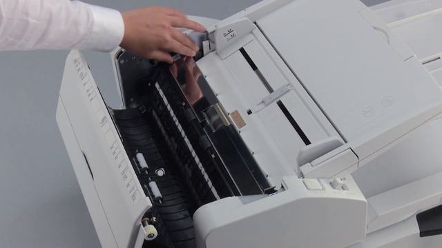 Panasonic KV-S7097/S7077 Roller Replacement Video