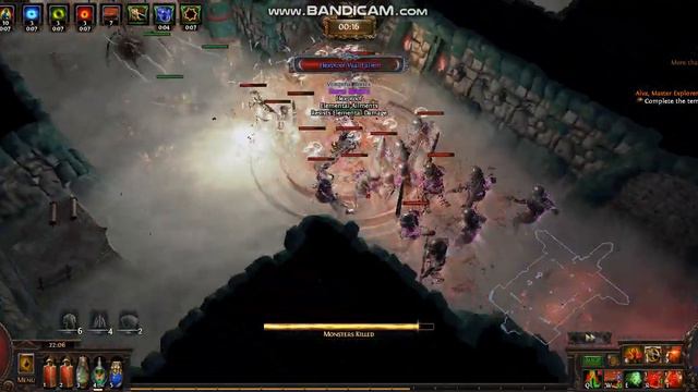 Path Of Exile Mapping смотреть онлайн