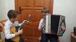 Дуэт 3 кл Багатель Павел и Деменчук Влад А. Филиппенко "Весёлый музыкант"