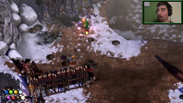 Frozen River Rumble! - Let's Multiplay Magicka - Part 8 смотреть онлайн