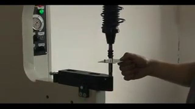 Процесс отбортовки (вытяжки) на электрогидравлическом прессе SV-METAL LSC6010 (Чехия) смотреть онлайн