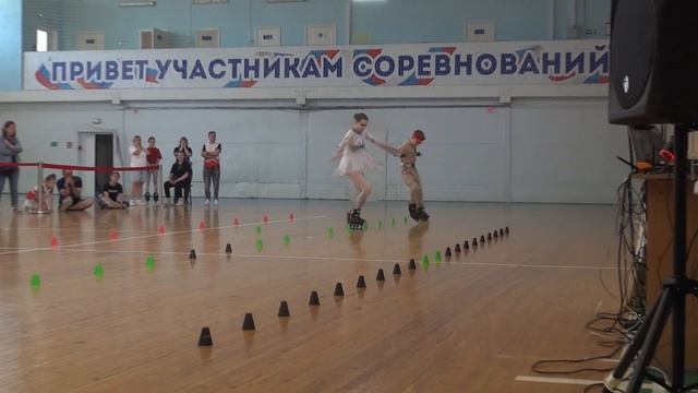 3 место Меньшиков Михаил и Ожиганова Алиса. ФСК Пары. КТ-2023 смотреть онлайн