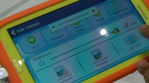 Знакомство с детской версией Samsung Galaxy Tab 3