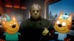 МАНЬЯК В ОТЕЛЕ ТРИ КОТА?!?