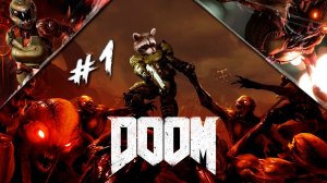 Здравствуйте ◥◣ ◢◤ DOOM #1