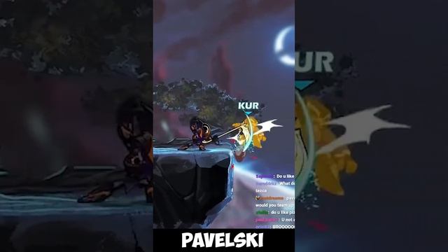 Pavelski Got DESTROYED in Brawlhalla 😭