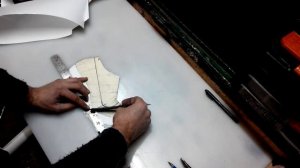 Делаем женские туфли лодочки часть 1  / How to make high heels shoes for woman part 1