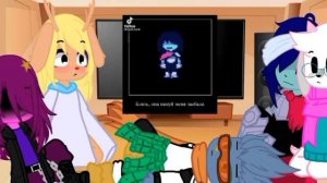реакция Deltarune на видео из ТТ