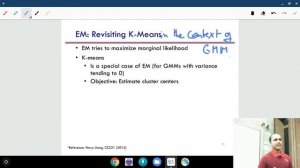 Lec09 B: Learning Graphical Models: MLE, EM Algorithm Spring 2019