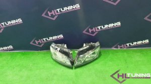 Замена стекол фар Audi Q5