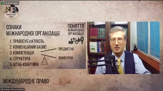 Право міжнародних організацій
