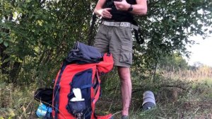 ПЕШКОМ ИЗ МОСКВЫ В НИЖНИЙ НОВГОРОД.ПЕШИЙ МАРШРУТ 450 км.Часть 1