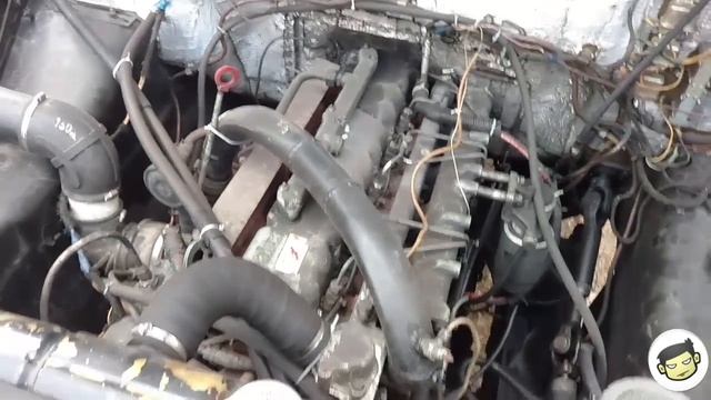 ЗИЛ-131 двигатель MAN turbo смотреть онлайн