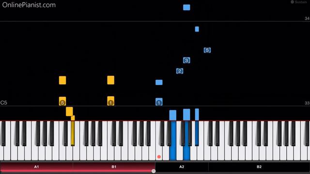 Crash Bandicoot - Theme Song - Piano Tutorial / Piano Cover смотреть онлайн