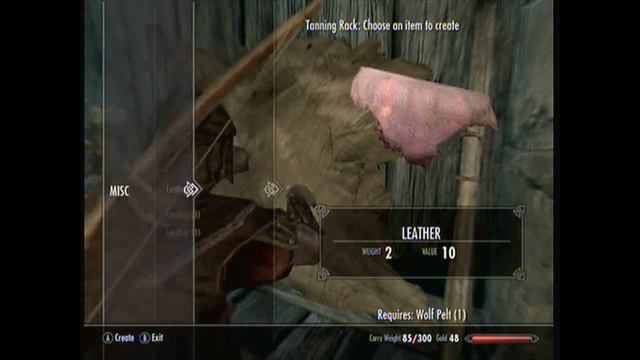 Riverwood smells bad... Skyrim Lets Play [2] смотреть онлайн