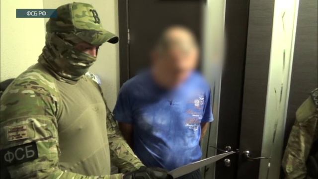 ФСБ опубликовала кадры задержания подозреваемого в госизмене в пользу Украины директора авиазавода