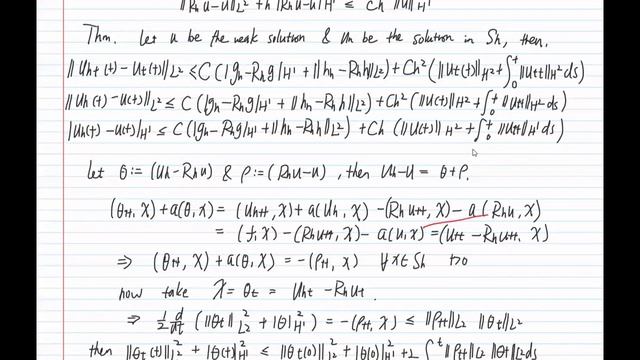 Finite Element Method for Hyperbolic Equation смотреть онлайн