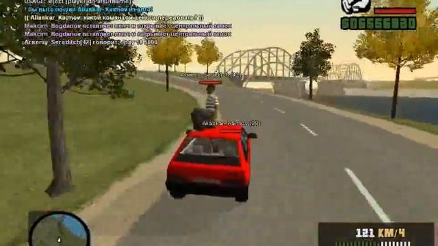 Продал Девятку и Купил Селику и Хатув GTA Криминальная Россия серия 10 смотреть онлайн