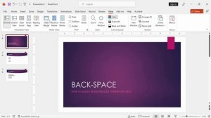 How to indent in master slide PowerPoint mac