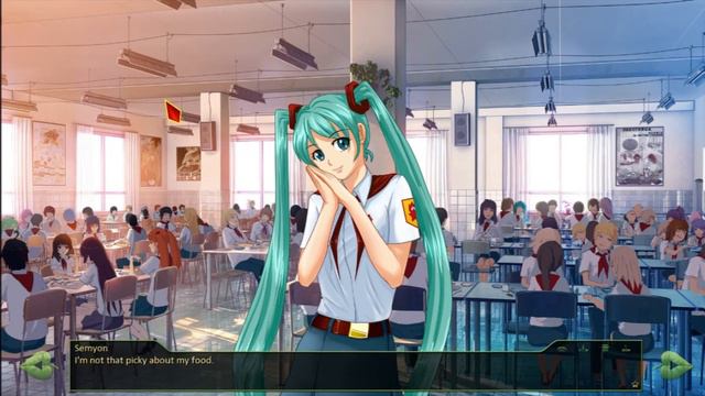 Cynistic Plays Everlasting Summer - [Part 11] - MIKU MY QUEEN BASK ME IN YOUR GLORY! смотреть онлайн