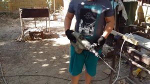 Тест перфоратора CROWN