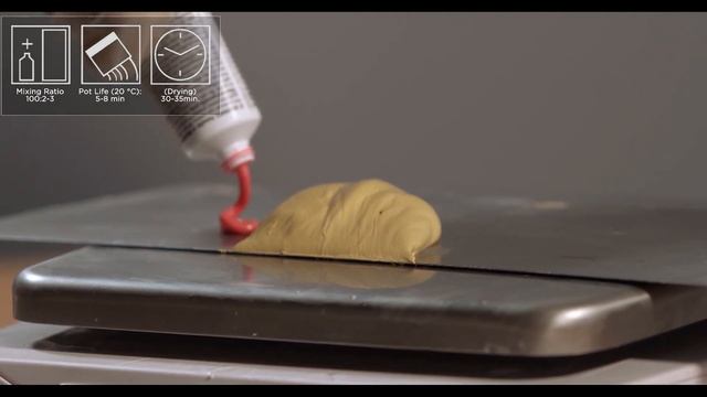 PP210 POLITEK POLYESTER PUTTY (YELLOW)