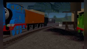 Thomas and Edward find Percy (Sodor Fallout au)
