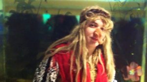 Баба Яга аниматор на детский день рождения