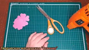 мастер класс. Светилтник из изолона