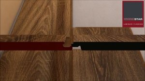 Укладка ламината Кроностар