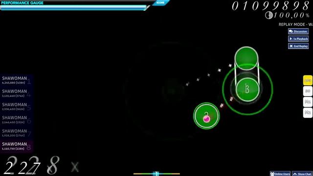 Секрет моей фантастической игры на траксе и безупречного аима в каес: шпилить в osu 18ч каждый день смотреть онлайн