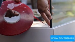 Стеклянное ограждение террасы