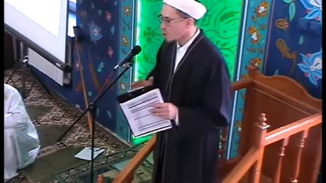 18 03 2016 Пятничный намаз Исмаил хазрат Биккинин смотреть онлайн