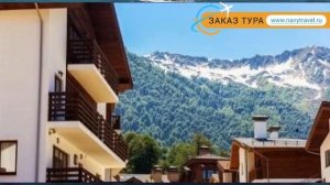 РОЗА ШАЛЕ 3* Россия Красная Поляна обзор – отель РОЗА ШАЛЕ 3* Красная Поляна видео обзор