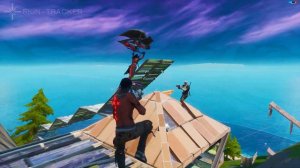 Travis Scott Fortnite Gameplay + Cactus Jack!