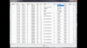 Пример опроса приборов Пульсар по протоколу M Bus