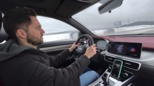 Geely Coolray - что стало с машиной за 6 месяцев и 7000 км пробега? Поездка из центра за город зимо