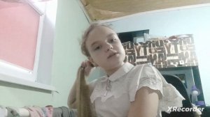 VLOG за 18 марта. собираюсь в школу. Иду со школы